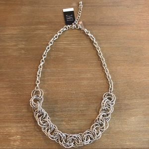 INC Silver Necklace (NWT)